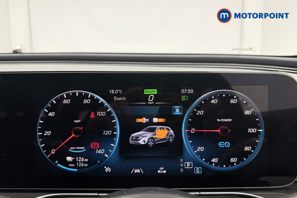 Mercedes-Benz EQC Amg Line Edition Automatic Electric SUV - Stock Number (1656454) - 6th supplementary image