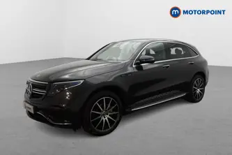 Mercedes-Benz EQC Amg Line Edition Automatic Electric SUV - Stock Number (1656454) - Passenger side front corner