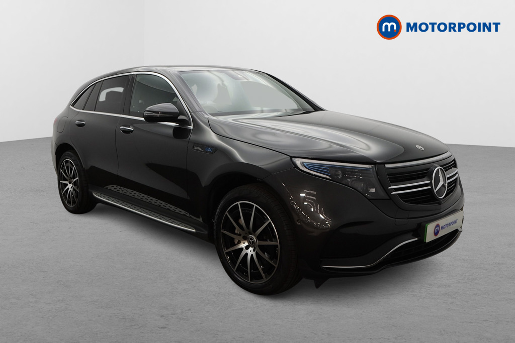 Mercedes-Benz EQC Amg Line Edition Automatic Electric SUV - Stock Number (1656454) - Drivers side front corner