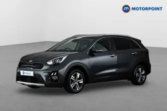 KIA Niro 2 Automatic Petrol-Electric Hybrid SUV - Stock Number (1656511) - Passenger side front corner