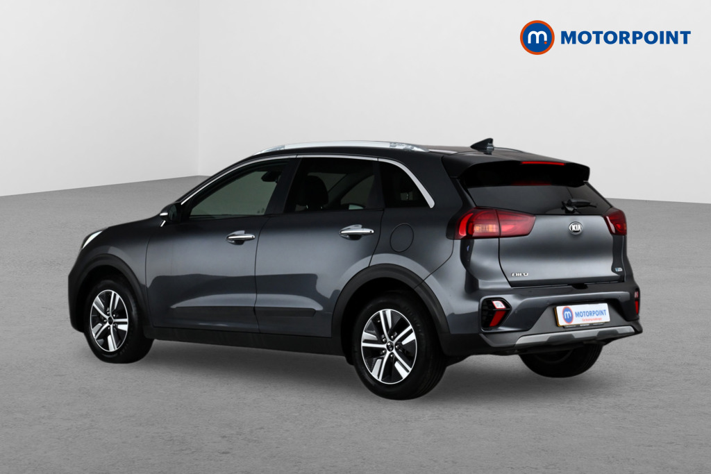KIA Niro 2 Automatic Petrol-Electric Hybrid SUV - Stock Number (1656511) - Passenger side rear corner