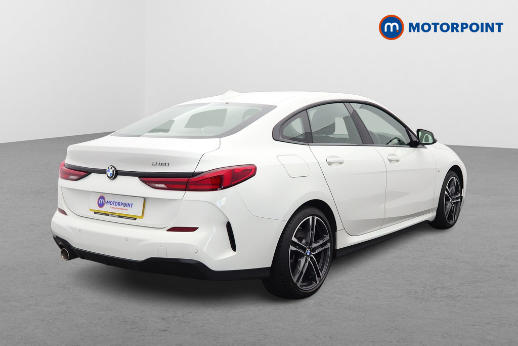 BMW 2 Series M Sport Automatic Petrol Saloon - Stock Number (1656606) - Drivers side rear corner