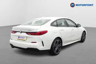 BMW 2 Series M Sport Automatic Petrol Saloon - Stock Number (1656606) - Drivers side rear corner