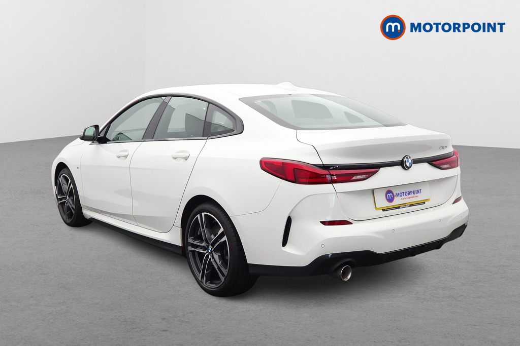 BMW 2 Series M Sport Automatic Petrol Saloon - Stock Number (1656606) - Passenger side rear corner