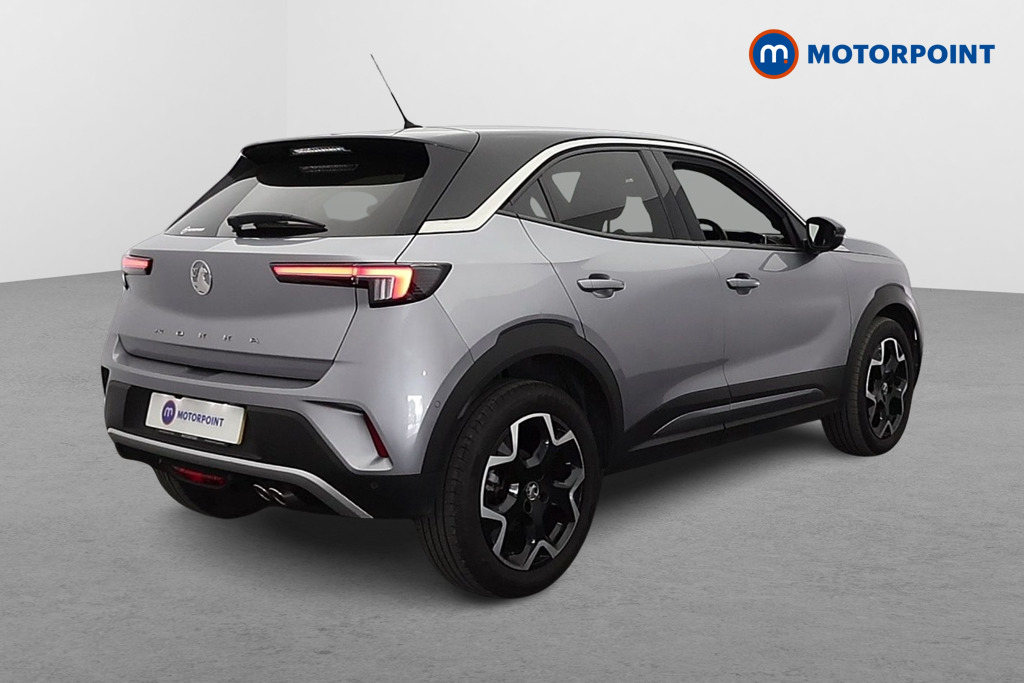 Vauxhall Mokka Ultimate Automatic Petrol SUV - Stock Number (1656727) - Drivers side rear corner