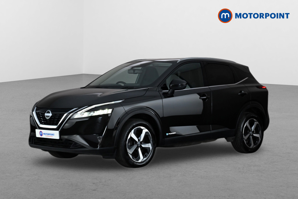 Nissan Qashqai N-Connecta Automatic Petrol-Electric Hybrid SUV - Stock Number (1656788) - Passenger side front corner