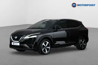 Nissan Qashqai N-Connecta Automatic Petrol-Electric Hybrid SUV - Stock Number (1656788) - Passenger side front corner
