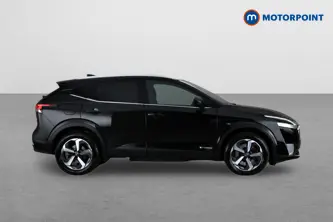 Nissan Qashqai N-Connecta Automatic Petrol-Electric Hybrid SUV - Stock Number (1656788) - Drivers side