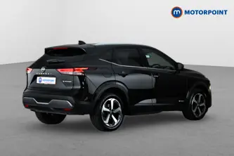 Nissan Qashqai N-Connecta Automatic Petrol-Electric Hybrid SUV - Stock Number (1656788) - Drivers side rear corner
