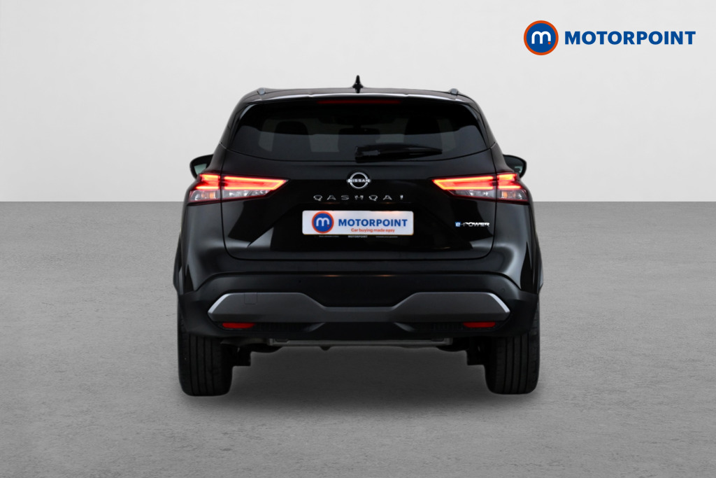 Nissan Qashqai N-Connecta Automatic Petrol-Electric Hybrid SUV - Stock Number (1656788) - Rear bumper