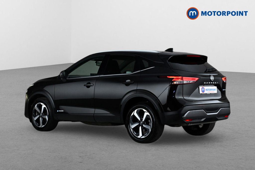 Nissan Qashqai N-Connecta Automatic Petrol-Electric Hybrid SUV - Stock Number (1656788) - Passenger side rear corner