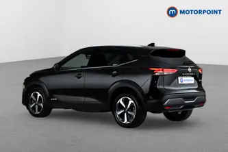 Nissan Qashqai N-Connecta Automatic Petrol-Electric Hybrid SUV - Stock Number (1656788) - Passenger side rear corner