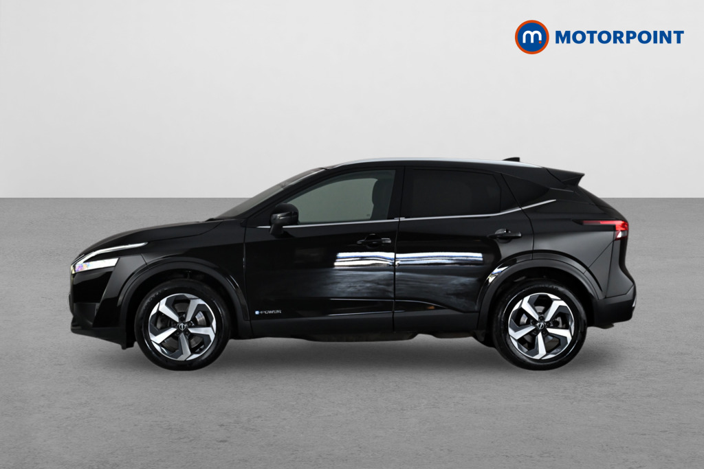 Nissan Qashqai N-Connecta Automatic Petrol-Electric Hybrid SUV - Stock Number (1656788) - Passenger side