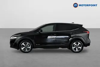 Nissan Qashqai N-Connecta Automatic Petrol-Electric Hybrid SUV - Stock Number (1656788) - Passenger side