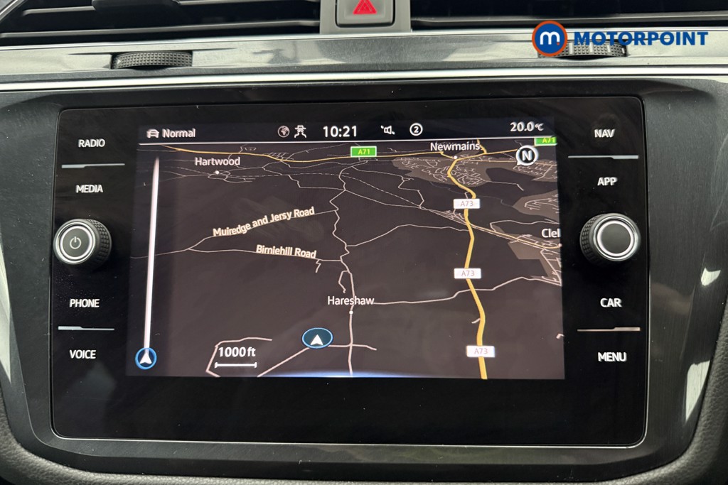 Volkswagen Tiguan Allspace R-Line Tech Automatic Diesel SUV - Stock Number (1656819) - 2nd supplementary image