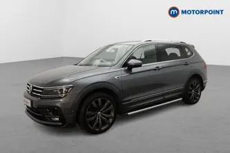 Volkswagen Tiguan Allspace R-Line Tech Automatic Diesel SUV - Stock Number (1656819) - Passenger side front corner