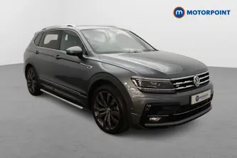 Volkswagen Tiguan Allspace R-Line Tech Automatic Diesel SUV - Stock Number (1656819) - Drivers side front corner