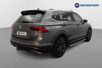 Volkswagen Tiguan Allspace R-Line Tech Automatic Diesel SUV - Stock Number (1656819) - Drivers side rear corner