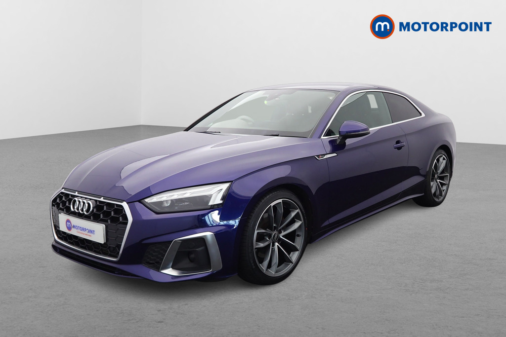 Audi A5 S Line Automatic Petrol Coupe - Stock Number (1656855) - Passenger side front corner