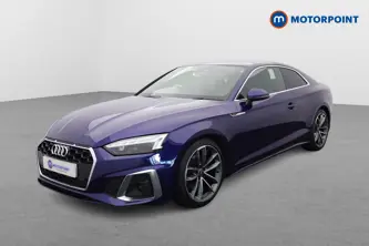 Audi A5 S Line Automatic Petrol Coupe - Stock Number (1656855) - Passenger side front corner