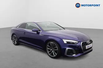 Audi A5 S Line Automatic Petrol Coupe - Stock Number (1656855) - Drivers side front corner