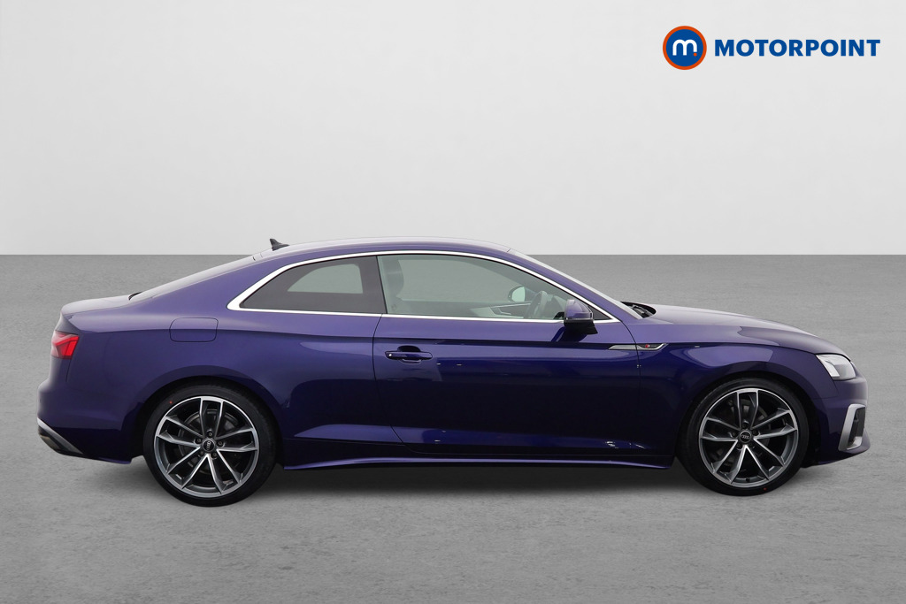 Audi A5 S Line Automatic Petrol Coupe - Stock Number (1656855) - Drivers side