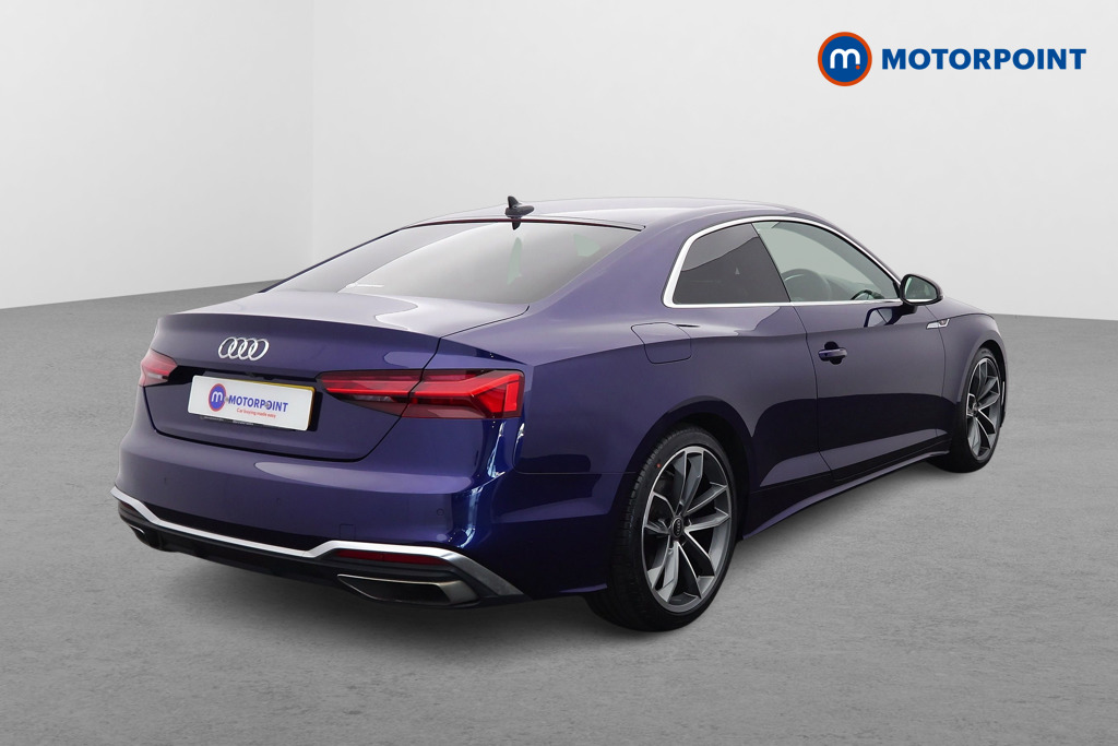 Audi A5 S Line Automatic Petrol Coupe - Stock Number (1656855) - Drivers side rear corner