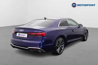 Audi A5 S Line Automatic Petrol Coupe - Stock Number (1656855) - Drivers side rear corner