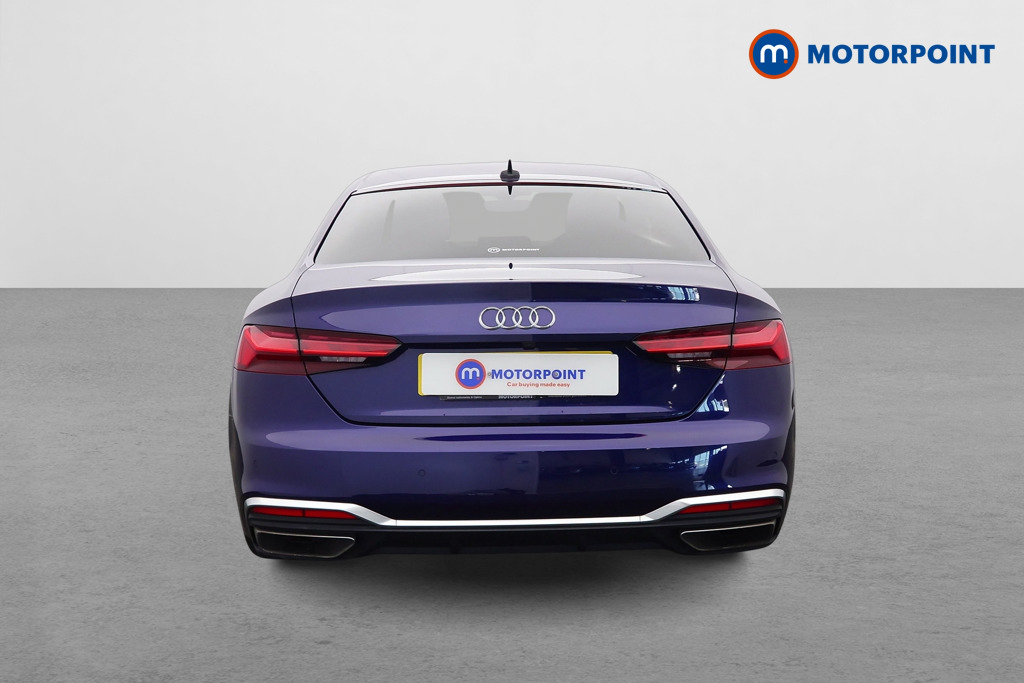 Audi A5 S Line Automatic Petrol Coupe - Stock Number (1656855) - Rear bumper