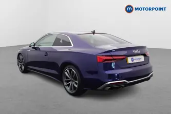 Audi A5 S Line Automatic Petrol Coupe - Stock Number (1656855) - Passenger side rear corner