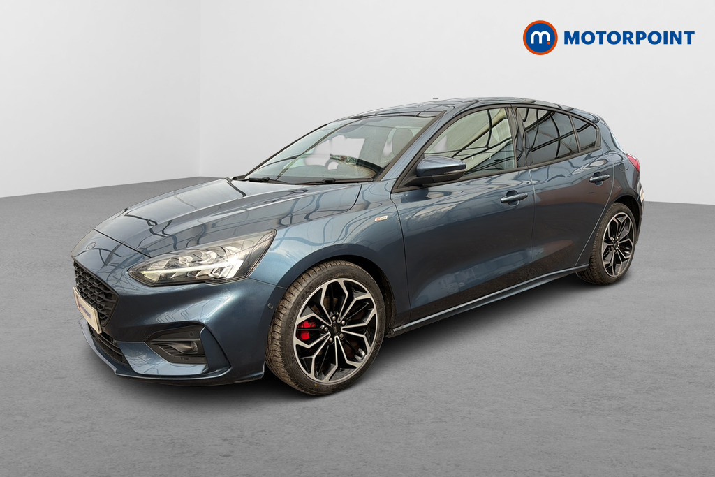 Ford Focus St-Line X Edition Manual Petrol Hatchback - Stock Number (1657164) - Passenger side front corner