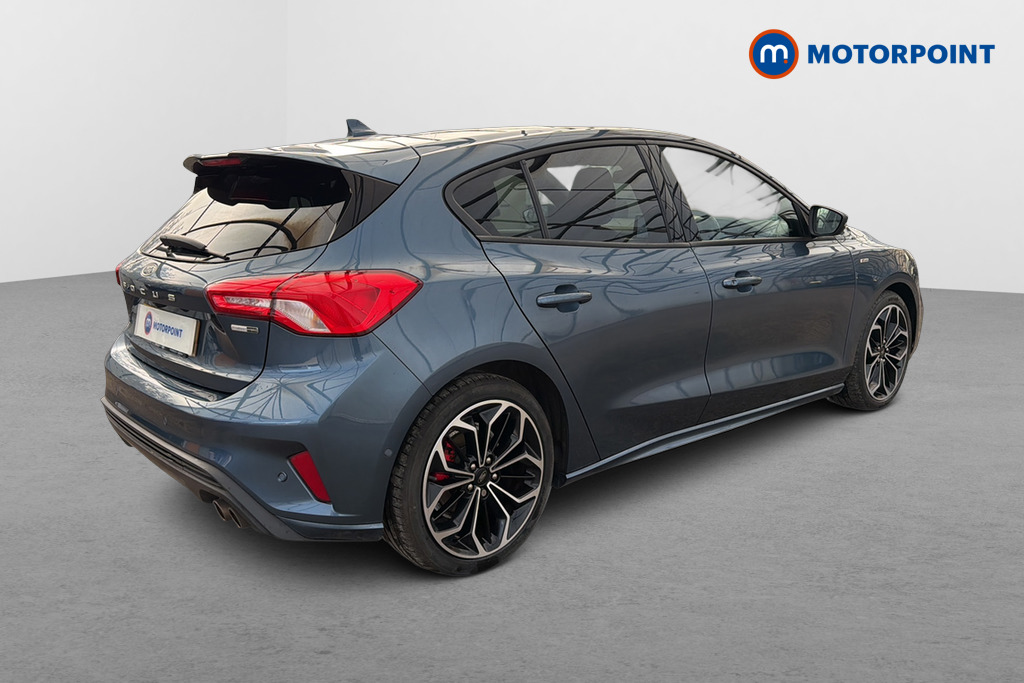 Ford Focus St-Line X Edition Manual Petrol Hatchback - Stock Number (1657164) - Passenger side rear corner