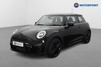 Mini Hatchback Cooper Sport Automatic Petrol Hatchback - Stock Number (1657249) - Passenger side front corner