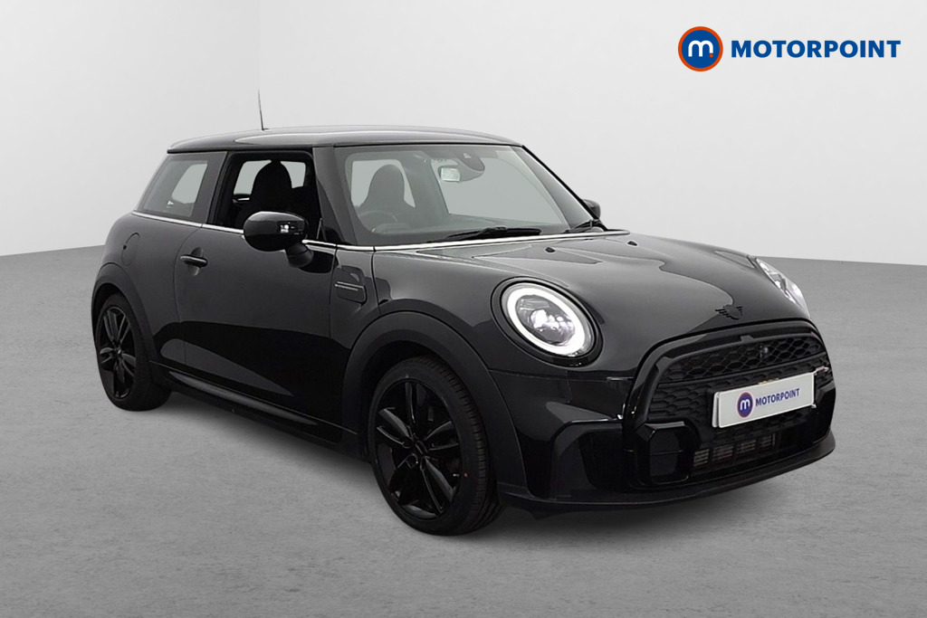 Mini Hatchback Cooper Sport Automatic Petrol Hatchback - Stock Number (1657249) - Drivers side front corner