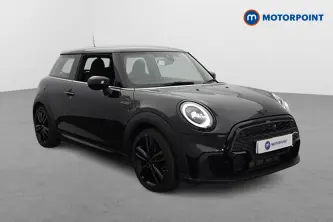 Mini Hatchback Cooper Sport Automatic Petrol Hatchback - Stock Number (1657249) - Drivers side front corner