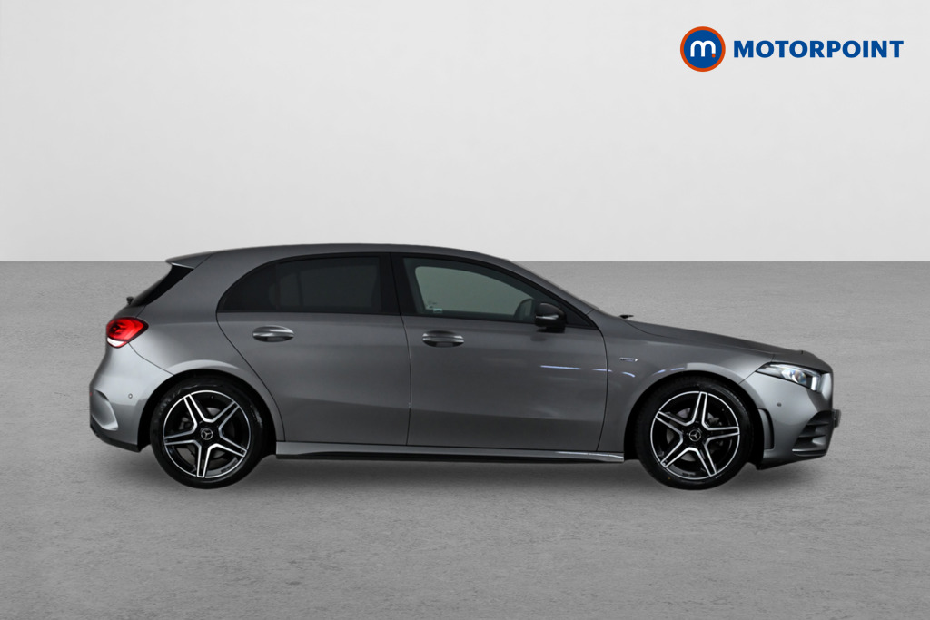 Mercedes-Benz A Class Amg Line Executive Edition Automatic Petrol Hatchback - Stock Number (1657396) - Drivers side