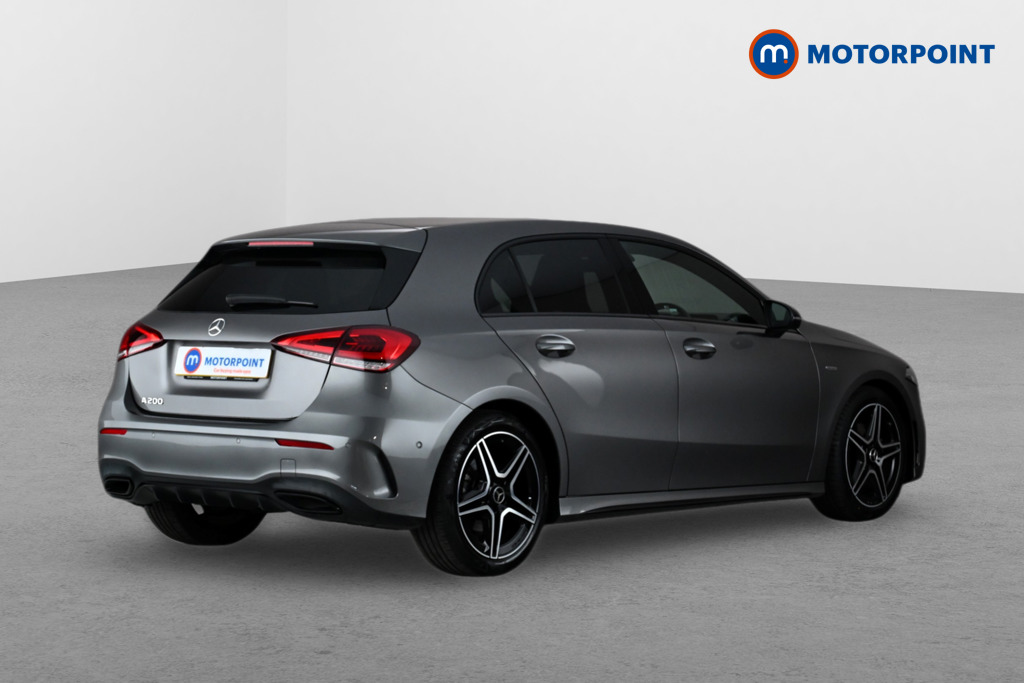 Mercedes-Benz A Class Amg Line Executive Edition Automatic Petrol Hatchback - Stock Number (1657396) - Drivers side rear corner