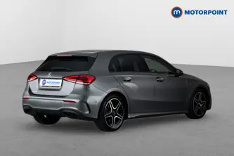 Mercedes-Benz A Class Amg Line Executive Edition Automatic Petrol Hatchback - Stock Number (1657396) - Drivers side rear corner