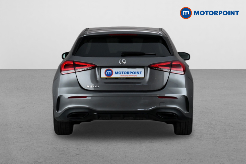 Mercedes-Benz A Class Amg Line Executive Edition Automatic Petrol Hatchback - Stock Number (1657396) - Rear bumper