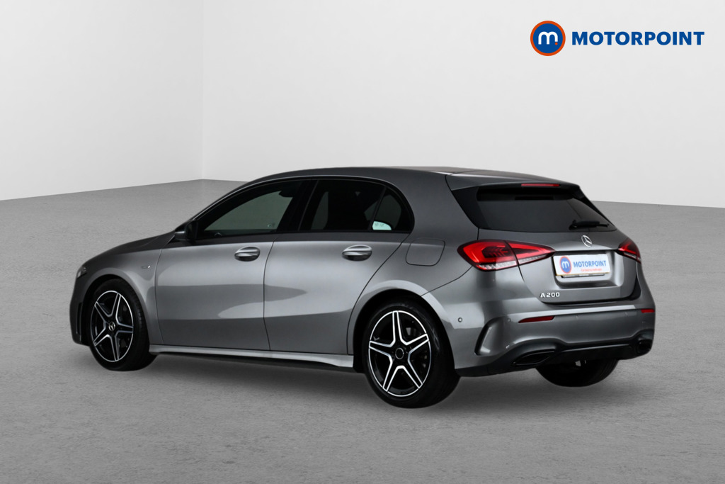 Mercedes-Benz A Class Amg Line Executive Edition Automatic Petrol Hatchback - Stock Number (1657396) - Passenger side rear corner