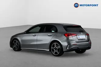 Mercedes-Benz A Class Amg Line Executive Edition Automatic Petrol Hatchback - Stock Number (1657396) - Passenger side rear corner