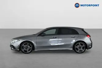 Mercedes-Benz A Class Amg Line Executive Edition Automatic Petrol Hatchback - Stock Number (1657396) - Passenger side