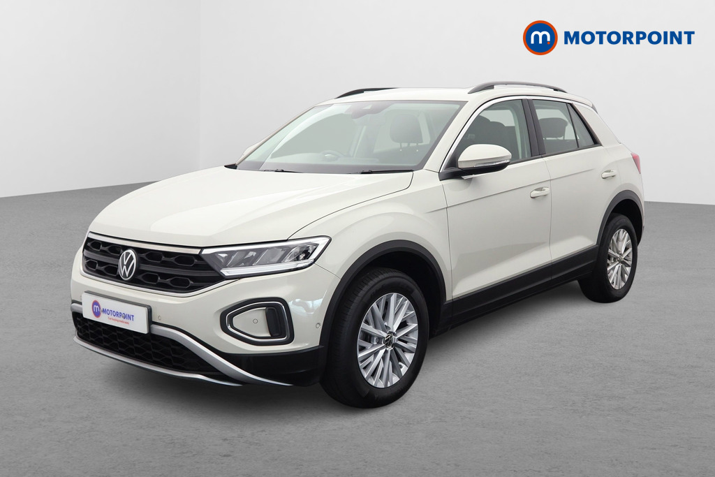 Volkswagen T-Roc Life Manual Petrol SUV - Stock Number (1657534) - Passenger side front corner