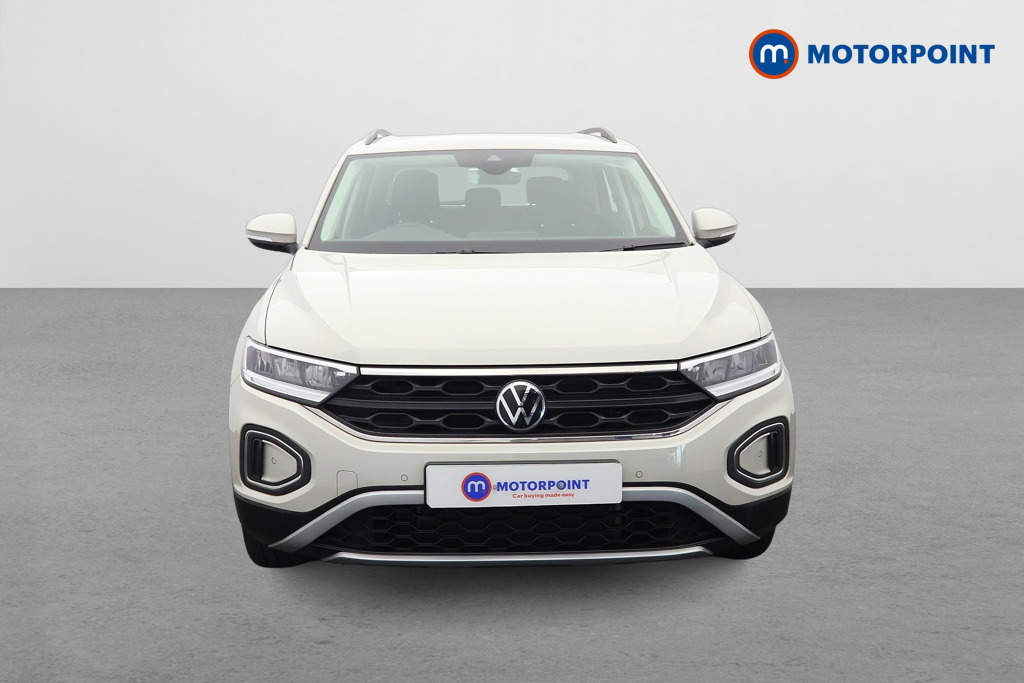 Volkswagen T-Roc Life Manual Petrol SUV - Stock Number (1657534) - Front bumper