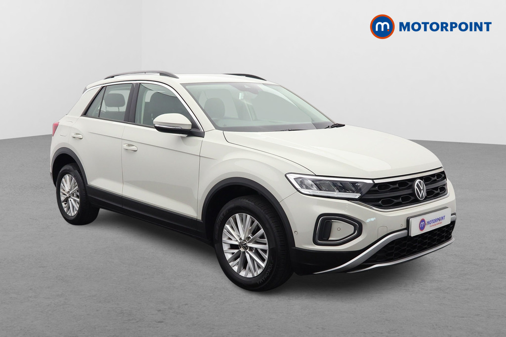 Volkswagen T-Roc Life Manual Petrol SUV - Stock Number (1657534) - Drivers side front corner