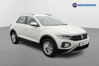 Volkswagen T-Roc Life Manual Petrol SUV - Stock Number (1657534) - Drivers side front corner