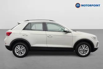 Volkswagen T-Roc Life Manual Petrol SUV - Stock Number (1657534) - Drivers side