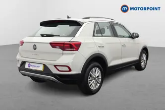 Volkswagen T-Roc Life Manual Petrol SUV - Stock Number (1657534) - Drivers side rear corner