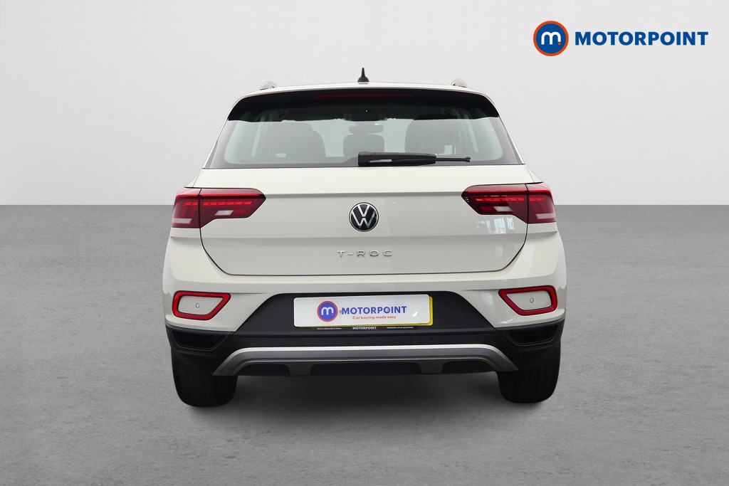 Volkswagen T-Roc Life Manual Petrol SUV - Stock Number (1657534) - Rear bumper