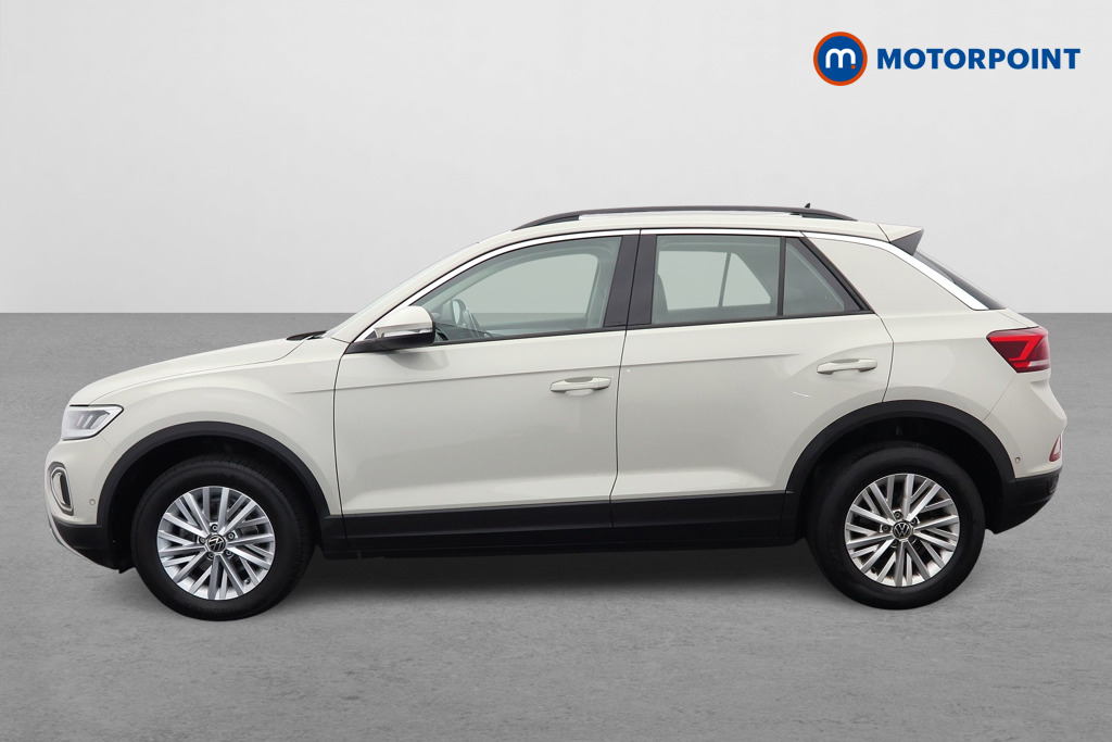Volkswagen T-Roc Life Manual Petrol SUV - Stock Number (1657534) - Passenger side